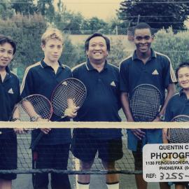 Upper Hutt Junior Tennis; U17 Boys Regional One; 1999-2000