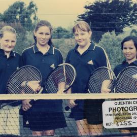 Upper Hutt Junior Tennis; U17 Girls C-Grade; 1999-2000