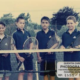 Upper Hutt Junior Tennis; U17 Boys B-Grade; 1999-2000