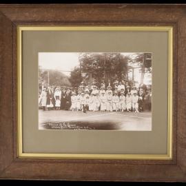 Upper Hutt Tennis Club; Opening of the Season; 1915