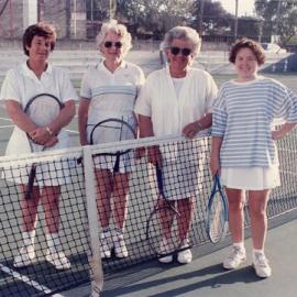 Hutt Valley Lawn Tennis Association; Womens Division 2; 1992-1993