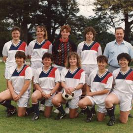Upper Valley Wanderers Womens Soccer Club; Premier Division; 1993
