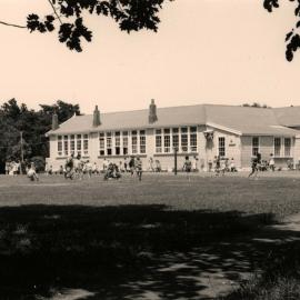 Upper Hutt School; School Buildings; 1964