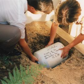 Upper Hutt School; Time Capsule; 1998