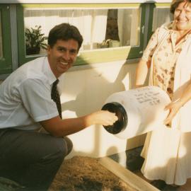 Upper Hutt School; Time Capsule; 1998