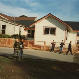 Upper Hutt School; Upgrade of administration area; ca. 1997-98
