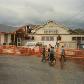 Upper Hutt School; Upgrade of administration area; ca. 1997-98