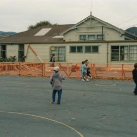 Upper Hutt School; Upgrade of administration area; ca. 1997-98
