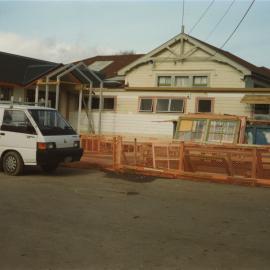 Upper Hutt School; Upgrade of administration area; ca. 1997-98