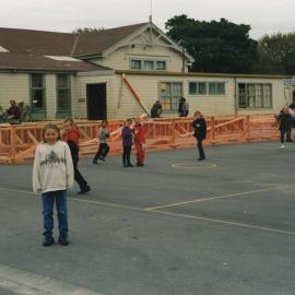 Upper Hutt School; Upgrade of administration area; ca. 1997-98