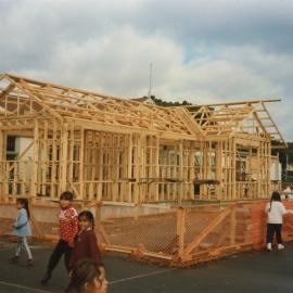 Upper Hutt School; Upgrade of administration area; ca. 1997-98