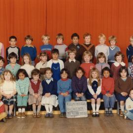 Upper Hutt School; Class photo Rm 9; 1983