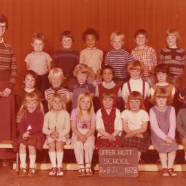 Upper Hutt School; Class photo Rm 9; 1978