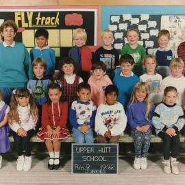 Upper Hutt School; Class photo Rm 9; 1992