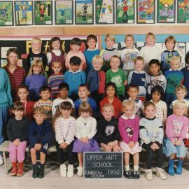 Upper Hutt School; Class photo Rainbow Room; 1992