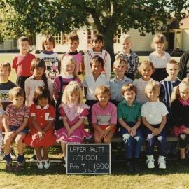 Upper Hutt School; Class photo Rm 7; 1990