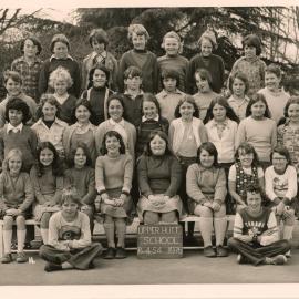 Upper Hutt School; Class photo Rm 4; 1976