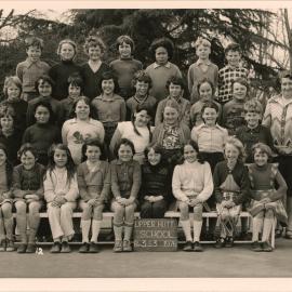 Upper Hutt School; Class photo Rm 3; 1976