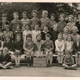 Upper Hutt School; Class photo Rm 6; 1976