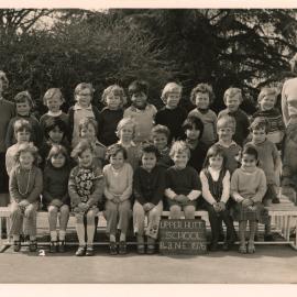 Upper Hutt School; Class photo Rm 8; 1976
