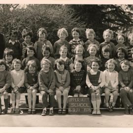 Upper Hutt School; Class photo Rm 9; 1976