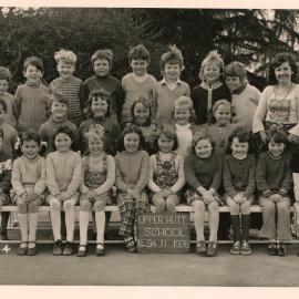 Upper Hutt School; Class photo Rm 9A; 1976