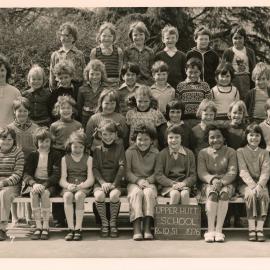 Upper Hutt School; Class photo Rm 10; 1976