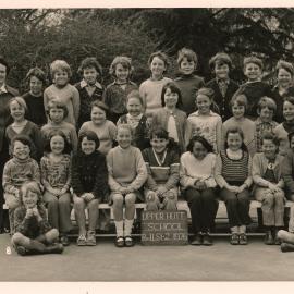 Upper Hutt School; Class photo Rm 11; 1976