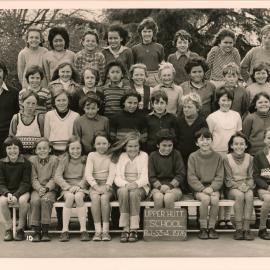 Upper Hutt School; Class photo Rm 1; 1976