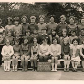 Upper Hutt School; Class photo Rm 2; 1976