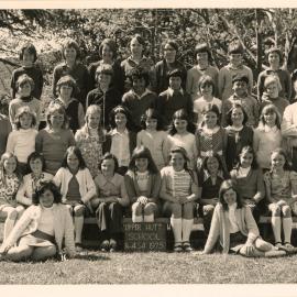Upper Hutt School; Class photo Rm 4; 1975
