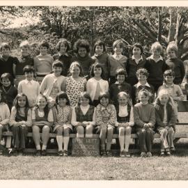 Upper Hutt School; Class photo Rm 5; 1975