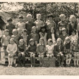 Upper Hutt School; Class photo Rm 6; 1975
