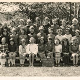 Upper Hutt School; Class photo Rm 7; 1975