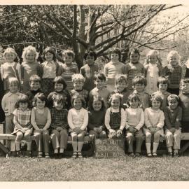 Upper Hutt School; Class photo Rm 8; 1975