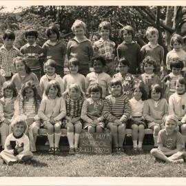 Upper Hutt School; Class photo Rm 10; 1975