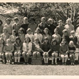 Upper Hutt School; Class photo Rm 1; 1975