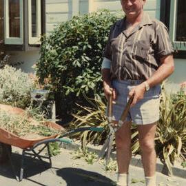 Upper Hutt School; Caretaker Norman Dalgety; 1984