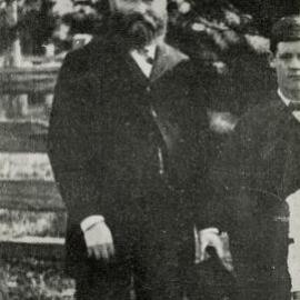 Upper Hutt School; Jeremiah Hurley; ca. 1877-1890