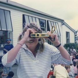 Upper Hutt School; Crazy Hair Day; 1988