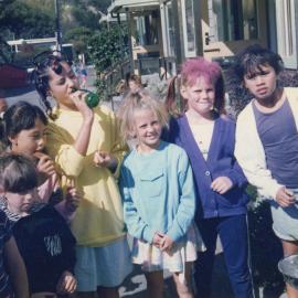 Upper Hutt School; Crazy Hair Day; 1988
