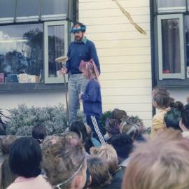 Upper Hutt School; Crazy Hair Day; 1988