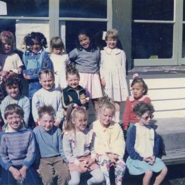 Upper Hutt School; Crazy Hair Day; 1988