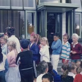 Upper Hutt School; Crazy Hair Day; 1988