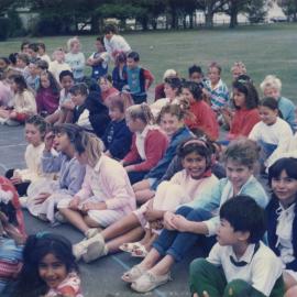 Upper Hutt School; Crazy Hair Day; 1988