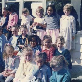 Upper Hutt School; Crazy Hair Day; 1988
