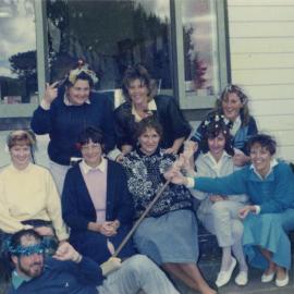 Upper Hutt School; Crazy Hair Day; 1988