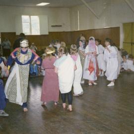 Upper Hutt School; Egyptian Ball; 1987