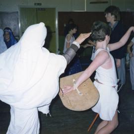 Upper Hutt School; Egyptian Ball; 1987