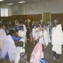 Upper Hutt School; Egyptian Ball; 1987